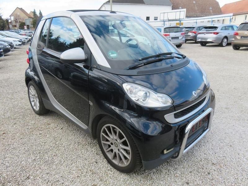 Gebraucht Smart ForTwo Cabrio 71 PS (52 kW) 2008 Schwarz Cabrio