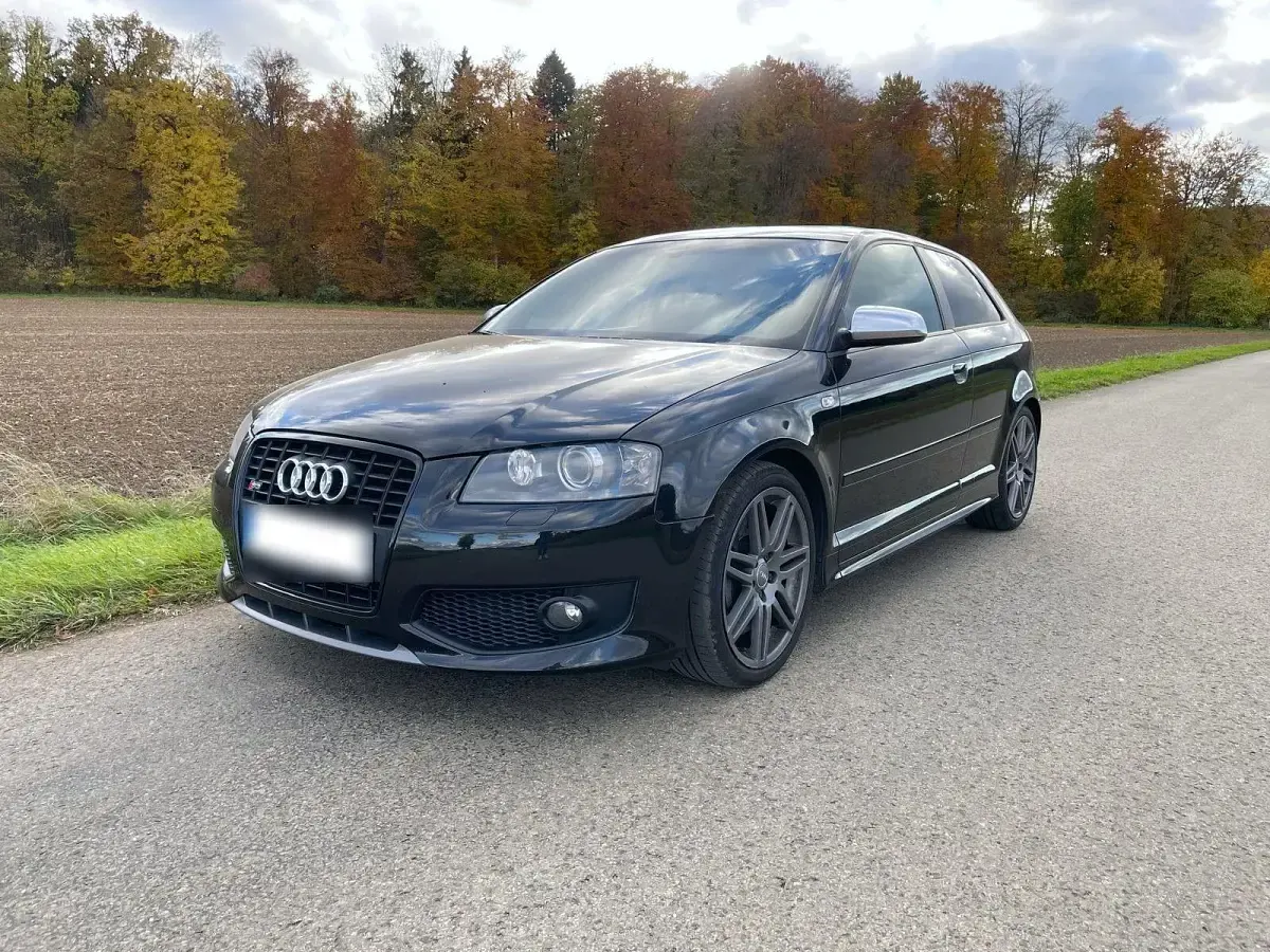 Gebraucht Audi S3 Sportback Sport 265 PS (194 kW) 2008 Schwarz Kleinwagen