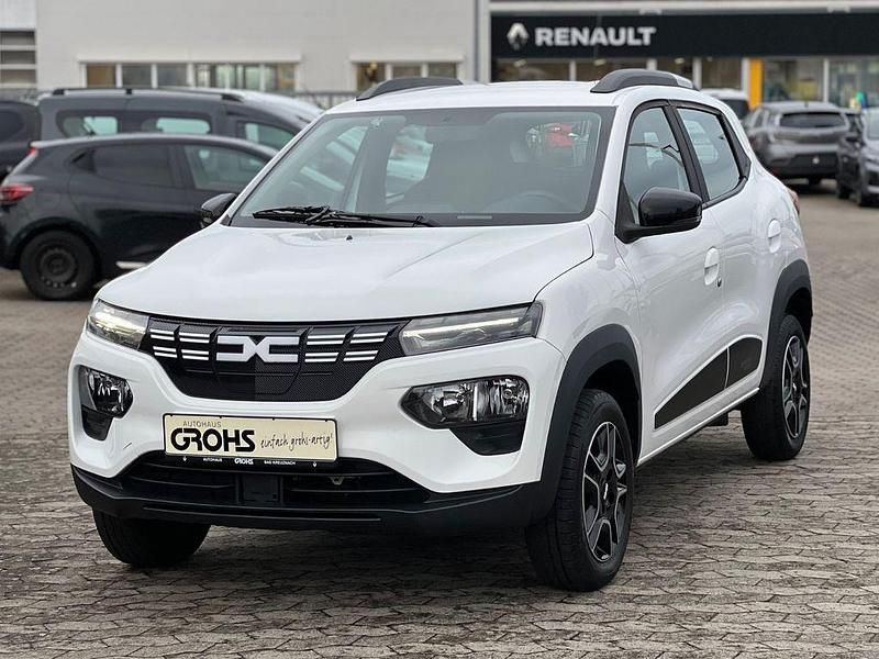 Gebraucht Dacia Spring Essentiel 33 kW (45 PS) 2022 Weiß Kleinwagen