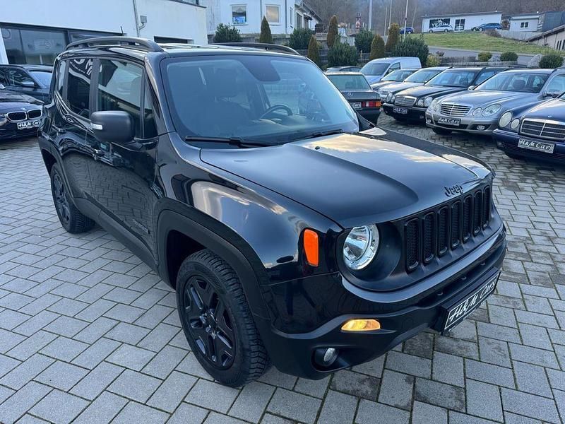 Schwarz Gebraucht 2018 Jeep Renegade Longitude SUV | 15.990 € (Fairer Preis) - Bild 1/4