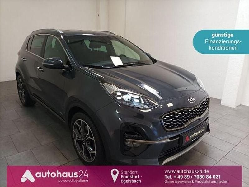 Grau Gebraucht 2021 Kia Sportage GT-Line SUV | 23.470 € (Guter Preis) - Bild 1/4