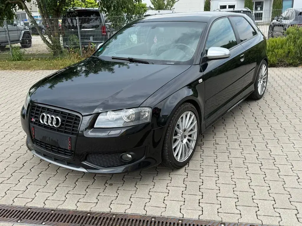 Gebraucht Audi S3 Sportback Sport 265 PS (194 kW) 2008 Schwarz Kleinwagen