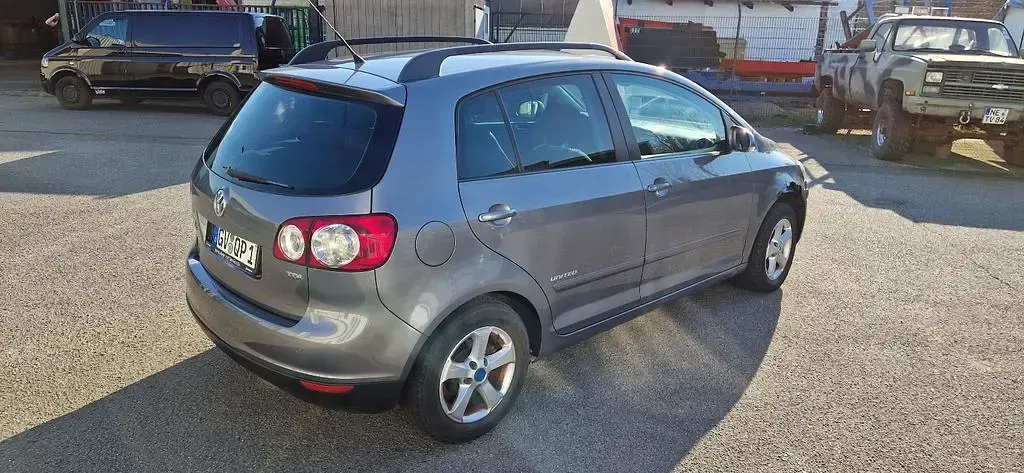 Gebraucht VW Golf Plus United 105 PS (77 kW) 2008 Grau Van / Kleinbus