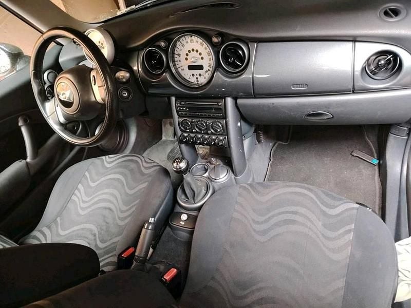 Gebraucht Mini ONE 116 PS (85 kW) 2005 Schwarz Kleinwagen