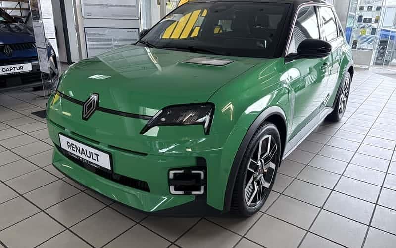 Grün Gebraucht 2025 Renault R5 Urban Kleinwagen | 29.989 € - Bild 1/4