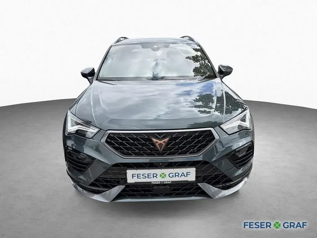 Gebraucht Cupra Ateca VZ 300 PS (220 kW) 2023 Dark camouflage metallic SUV