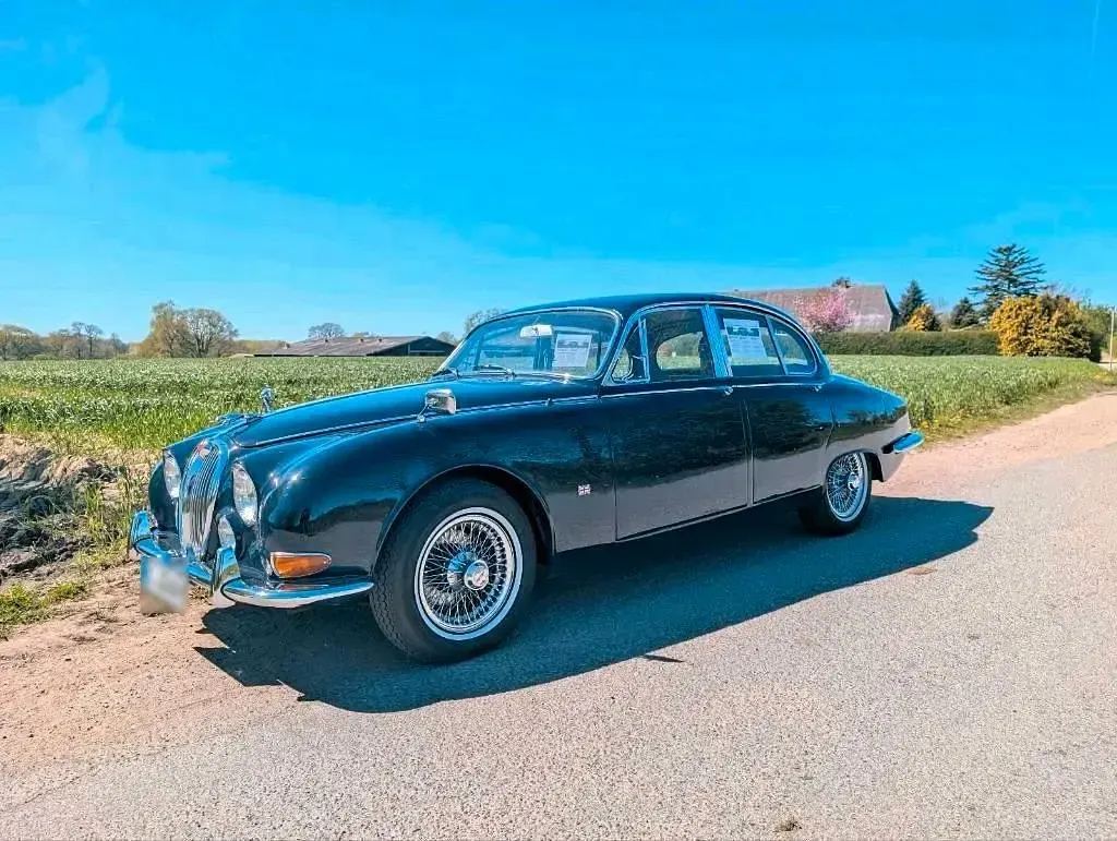 Gebraucht Jaguar S-Type S 162 PS (119 kW) 1966 Blau Limousine