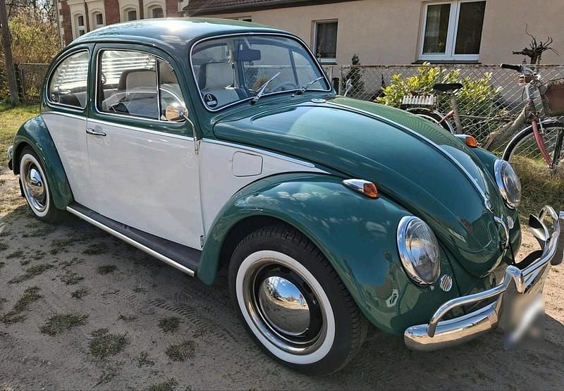 Gebraucht VW Käfer 34 PS (25 kW) 1984 Grün Kleinwagen