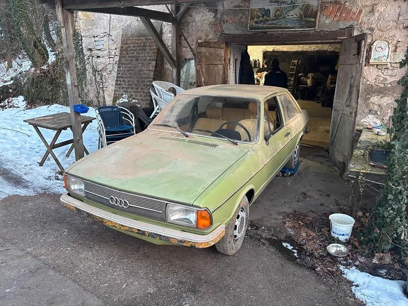 Grün Gebraucht 1987 Audi 80 Coupé | 4.900 € - Bild 1/4