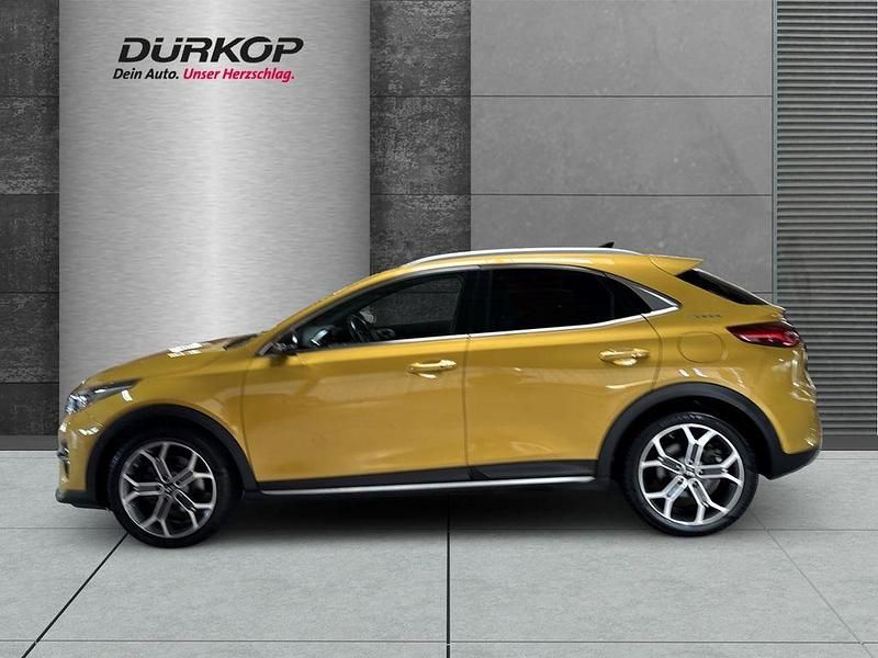 Gebraucht Kia XCeed Launch Edition 140 PS (102 kW) 2019 Gelb SUV