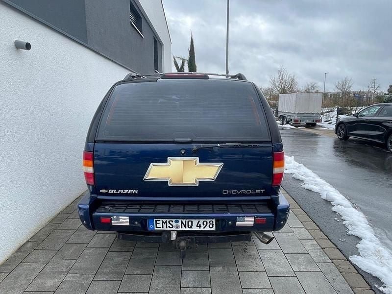 Gebraucht Chevrolet Blazer LT 193 PS (141 kW) 2002 Blau SUV