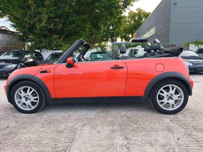 Gebraucht Mini Cooper Cabriolet 116 PS (85 kW) 2005 Orange Cabrio