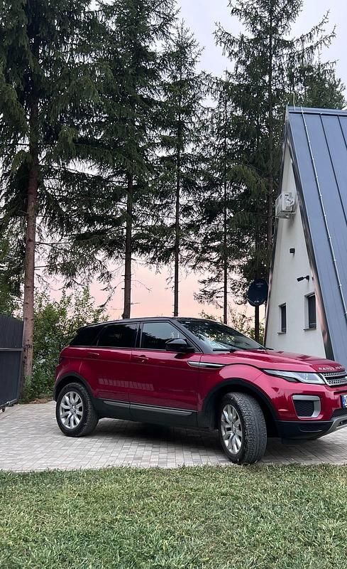 Gebraucht Land Rover Range Rover evoque 150 PS (110 kW) 2016 Rot SUV