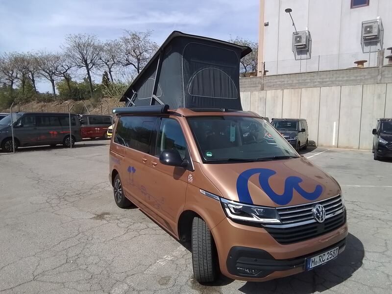 Other Gebraucht 2021 VW T6.1 California Van | 55.900 € (Teuer) - Bild 1/4