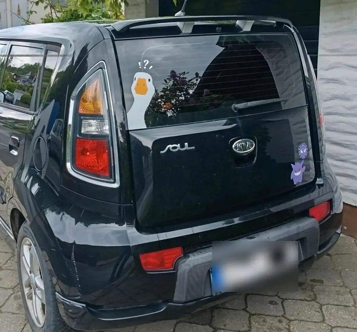 Gebraucht Kia Soul 126 PS (92 kW) 2009 Schwarz SUV