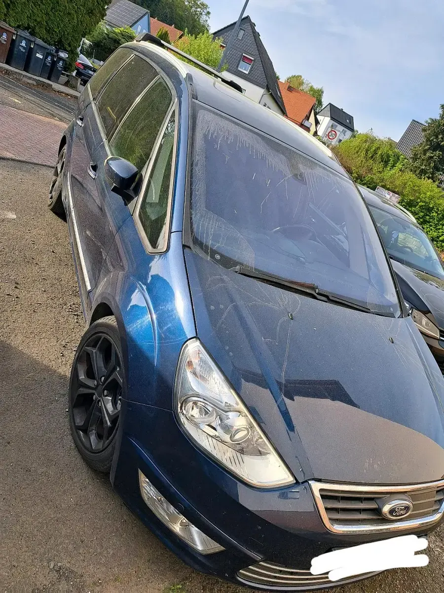 Gebraucht Ford Galaxy 203 PS (149 kW) 2011 Blau Van / Kleinbus