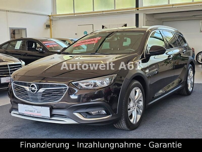 Schwarz Gebraucht 2019 Opel Insignia Country Tourer Kombi | 18.950 € (Fairer Preis) - Bild 1/4