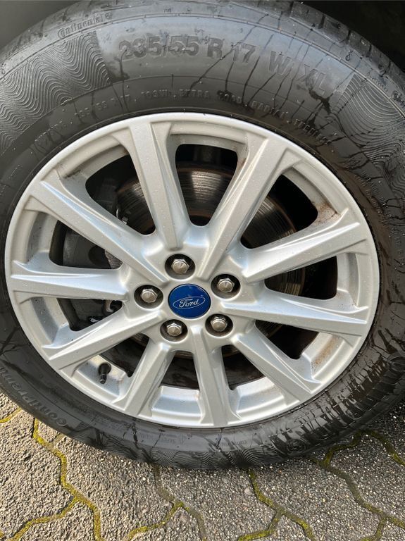 Gebraucht Ford S-MAX S 209 PS (153 kW) 2016 Schwarz Van / Kleinbus