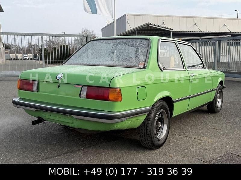 Gebraucht BMW 316 90 PS (66 kW) 1975 Grün Coupé