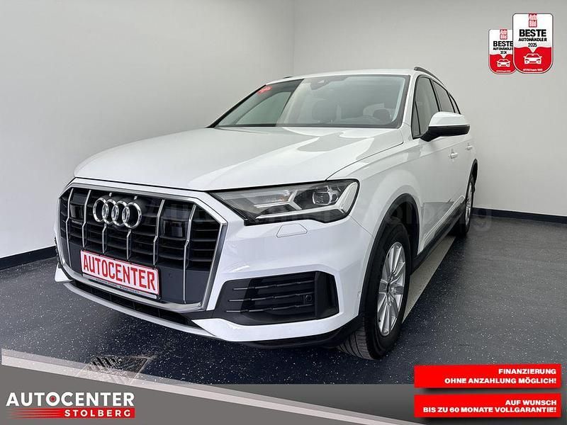 Gebraucht Audi Q7 Basis 231 PS (169 kW) 2022 Carraraweiß SUV