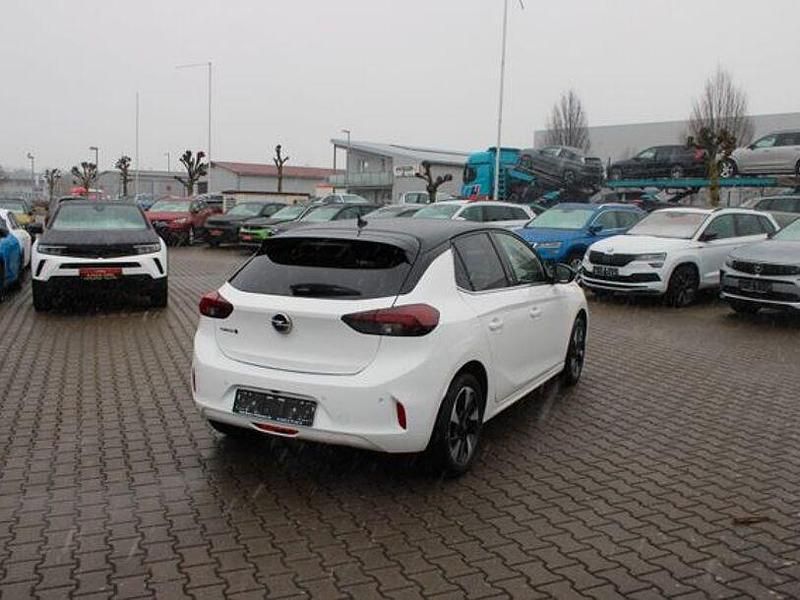 Gebraucht Opel Corsa-e Elegance 100 kW (136 PS) 2021 Weiß Kleinwagen