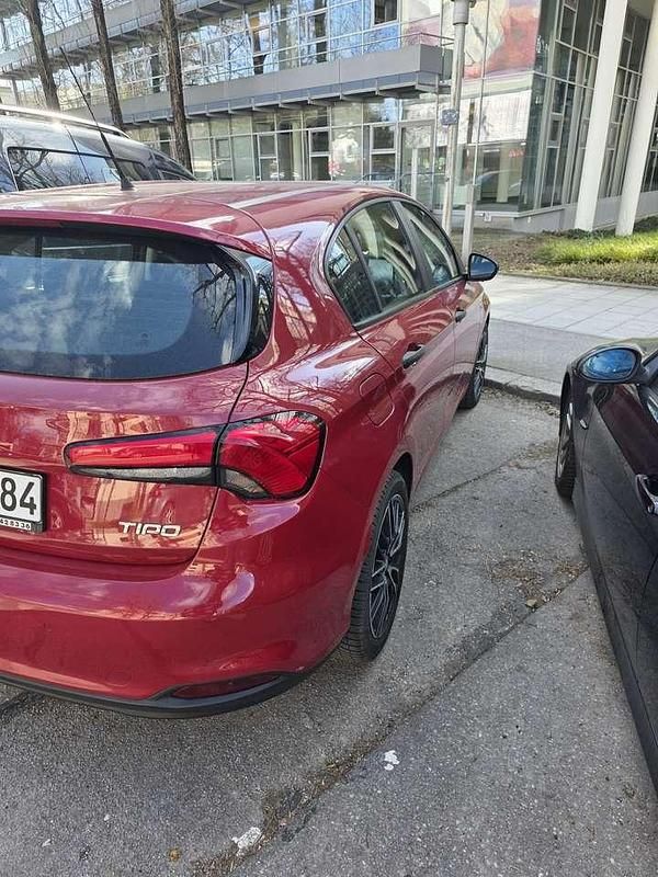 Gebraucht Fiat Tipo Easy 95 PS (69 kW) 2016 Limousine