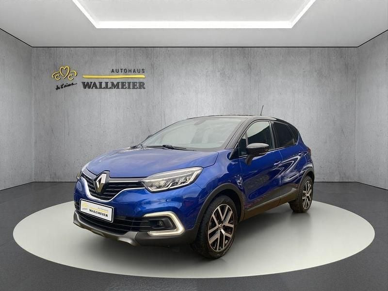 Gebraucht Renault Captur Version S 150 PS (110 kW) 2019 Blau SUV