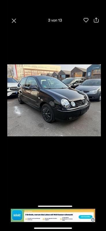 Schwarz Gebraucht 2003 VW Polo | 600 € - Bild 1/4