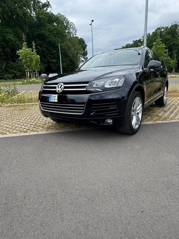Gebraucht VW Touareg 245 PS (180 kW) 2012 Schwarz SUV