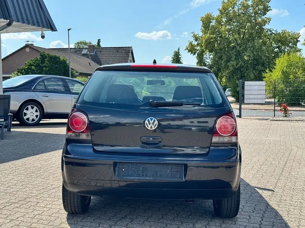 Gebraucht VW Polo 80 PS (58 kW) 2007 Schwarz Kleinwagen