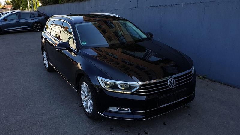 Gebraucht VW Passat Highline 190 PS (139 kW) 2016 Schwarz Kombi