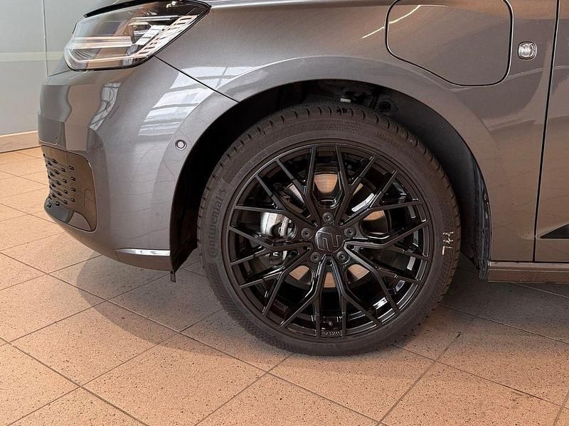 Gebraucht VW Caddy Edition 150 PS (110 kW) 2024 Silber Van / Kleinbus