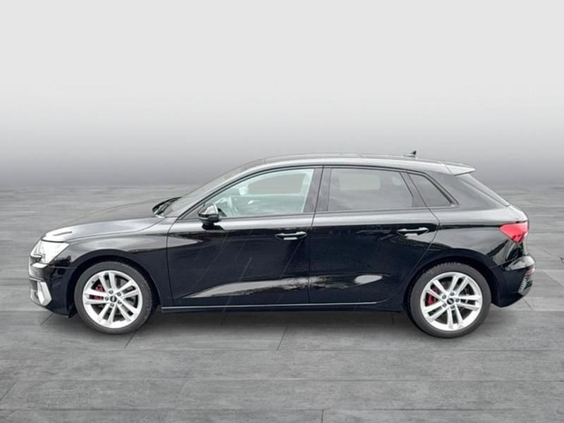 Brugt Audi A3 Advanced 150 HK (110 kW) 2022 Sort Sedan