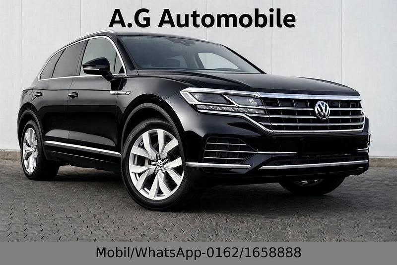 Schwarz Gebraucht 2018 VW Touareg Atmosphere SUV | 26.999 € (Teuer) - Bild 1/4