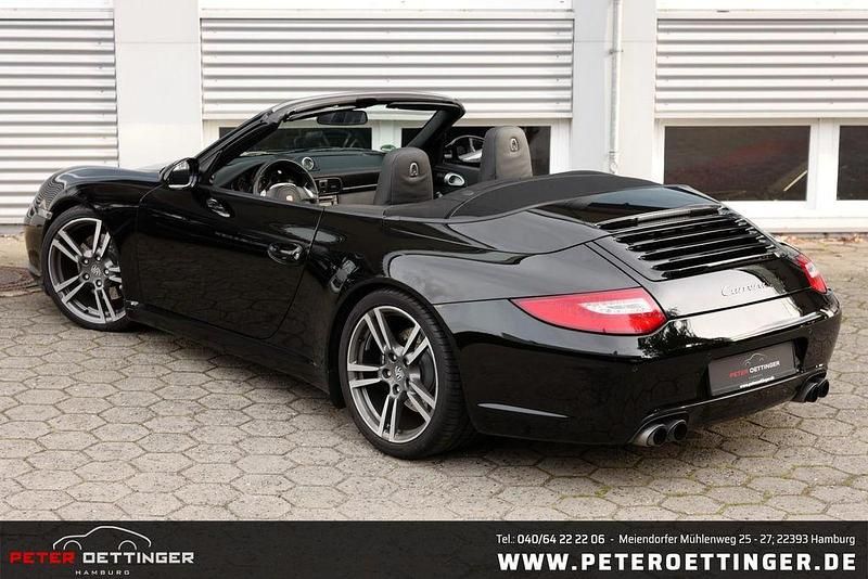 Gebraucht Porsche 911 Carrera Cabriolet 345 PS (253 kW) 2011 Schwarz Cabrio