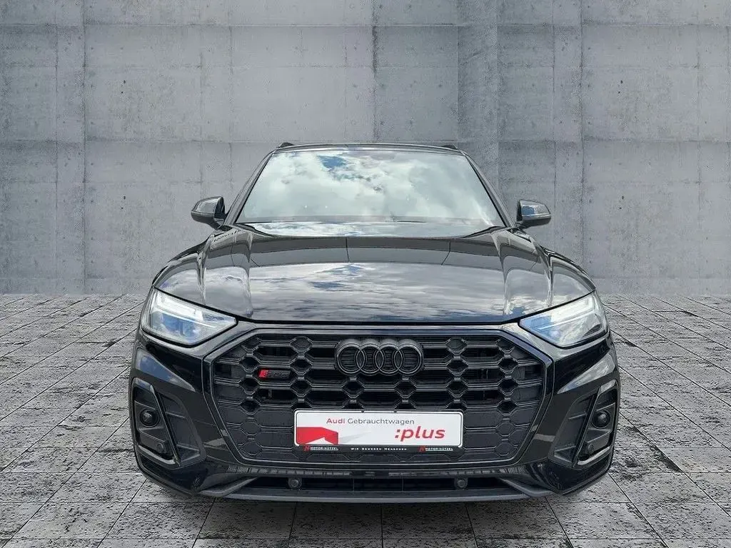 Gebraucht Audi SQ5 Ambiente 341 PS (250 kW) 2023 Mythosschwarz metallic SUV