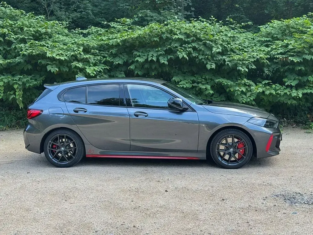 Gebraucht BMW 128 ti Performance 265 PS (194 kW) 2021 Grau Kleinwagen