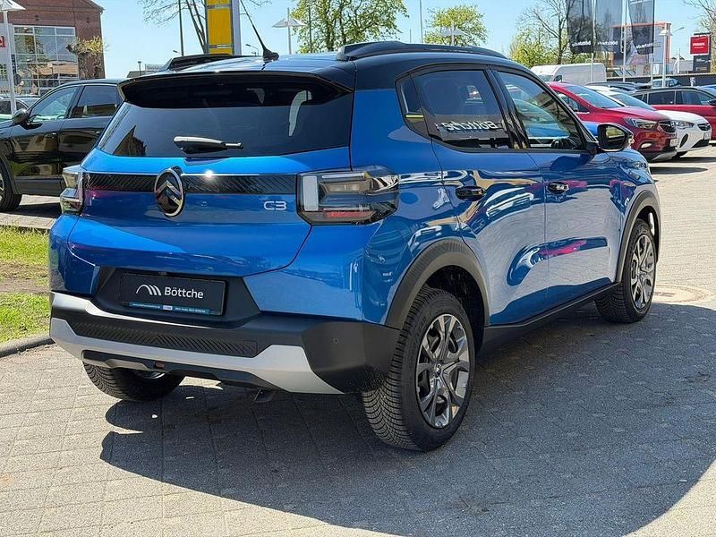 Nuova Citroën C3 101 CV (74 kW) 2026 Blu SUV