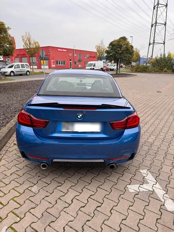 Gebraucht BMW 435 M Sport 306 PS (225 kW) 2015 Blau Cabrio