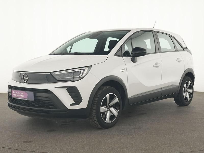 Weiss Gebraucht 2022 Opel Crossland X Edition SUV | 15.414 € (Guter Preis) - Bild 1/4