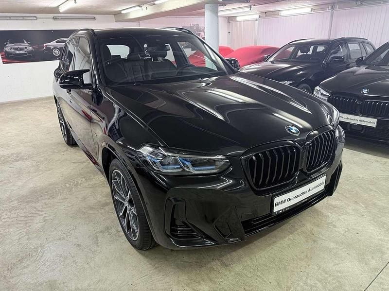 Gebraucht BMW X3 M Sport 360 PS (264 kW) 2024 Saphirschwarz SUV