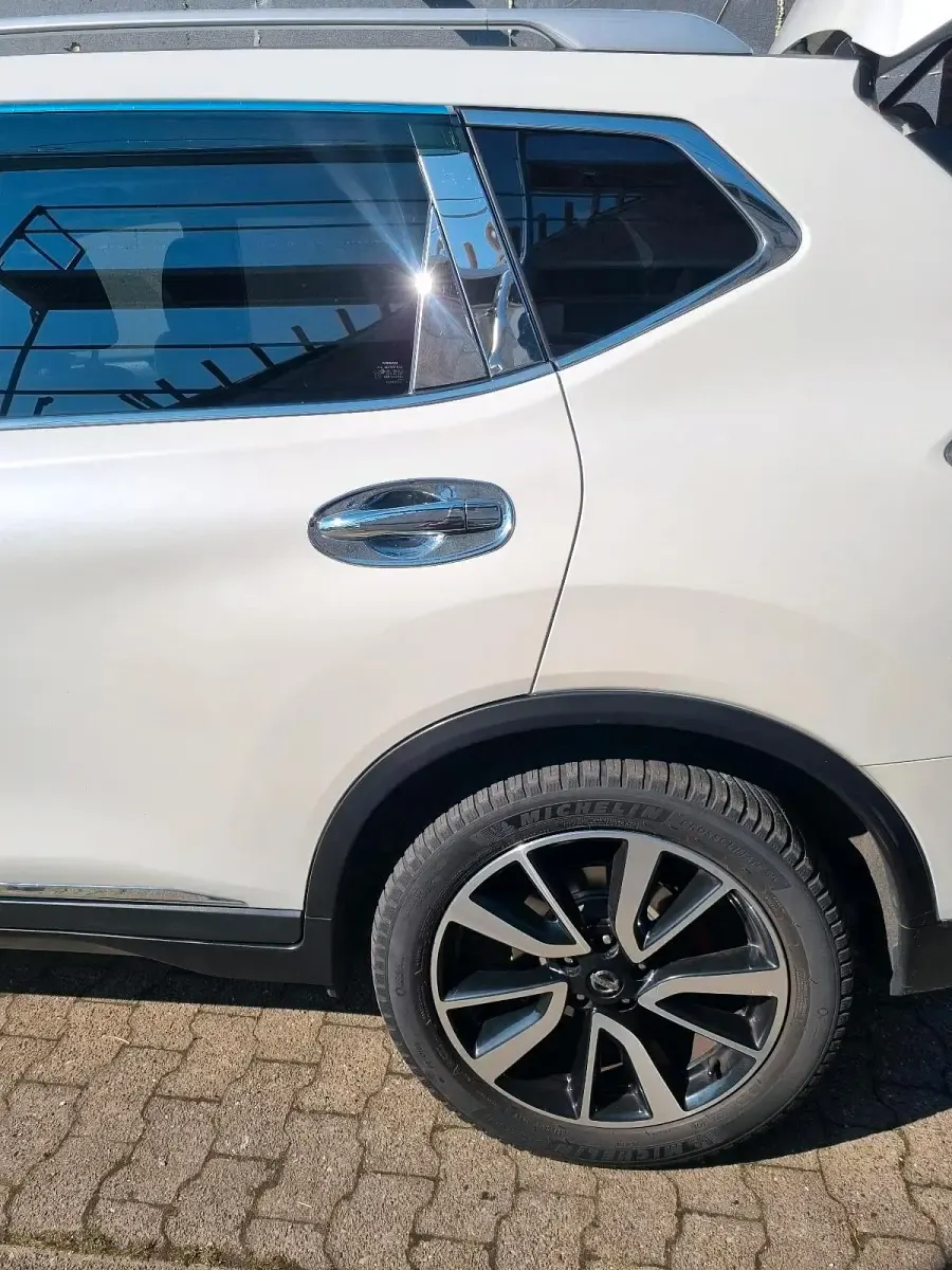 Gebraucht Nissan X-Trail 177 PS (130 kW) 2017 Weiß SUV
