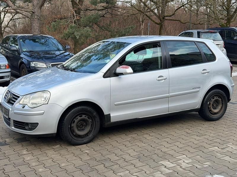 Gebraucht VW Polo 101 PS (74 kW) 2009 Silber Kleinwagen