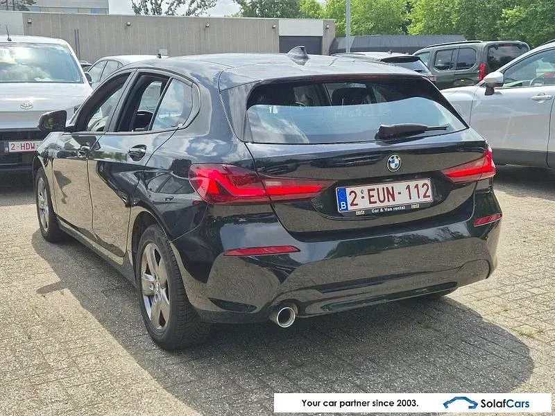 Gebraucht BMW 116 Advantage 109 PS (80 kW) 2024 Schwarz Kleinwagen
