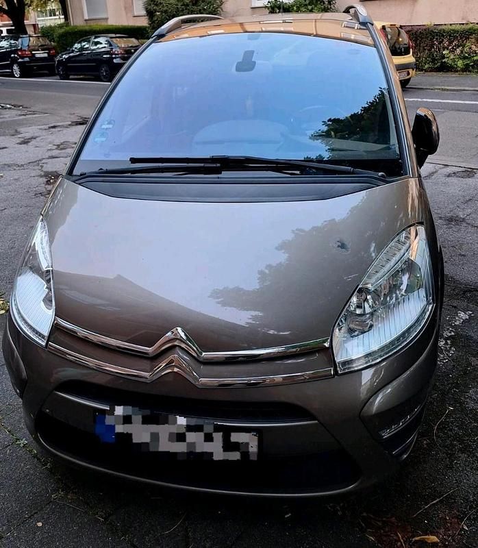 Braun Gebraucht 2012 Citroën C4 Picasso Van / Kleinbus | 3.200 € (Guter Preis) - Bild 1/4
