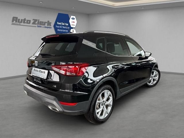 Gebraucht Seat Arona FR 116 PS (85 kW) 2025 Mitternachtsschwarz SUV