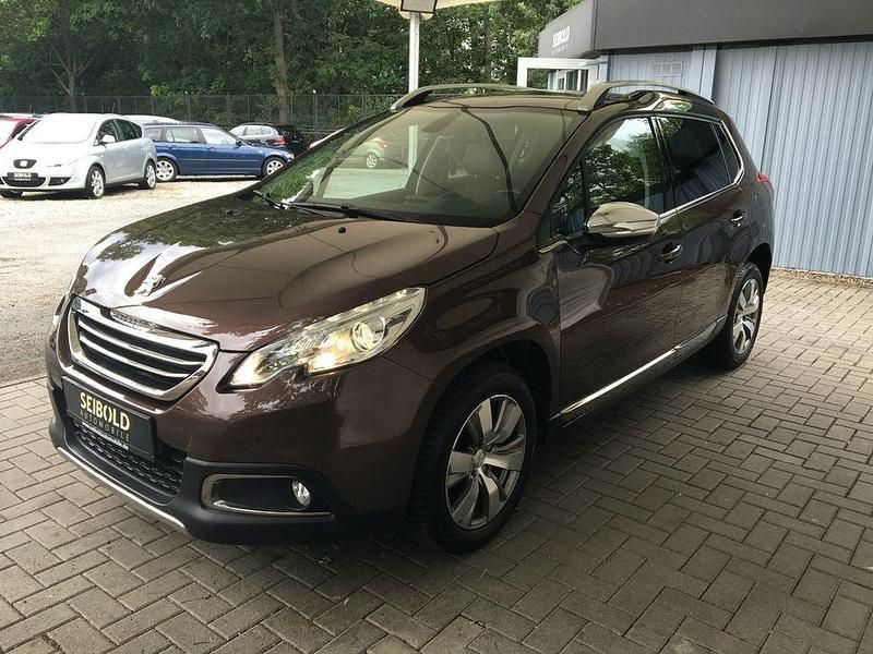 Braun Gebraucht 2015 Peugeot 2008 Allure SUV | 8.480 € (Guter Preis) - Bild 1/4