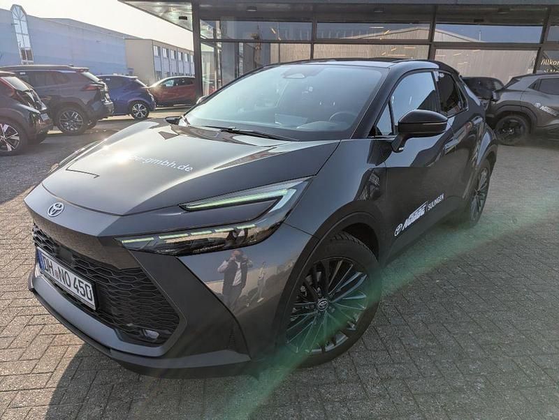 Gebraucht Toyota C-HR 197 PS (144 kW) 2025 Marlingrau metallic / dach schwarz SUV