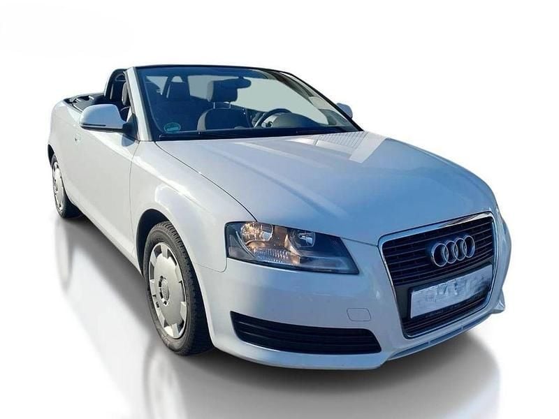 Gebraucht Audi A3 Cabriolet Attraction 105 PS (77 kW) 2010 Weiß Cabrio