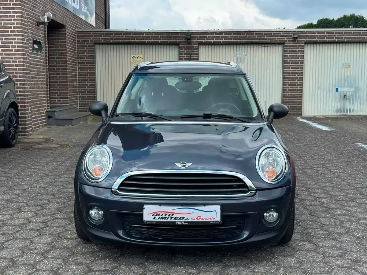 Gebraucht Mini One D 90 PS (66 kW) 2014 Grau Kleinwagen